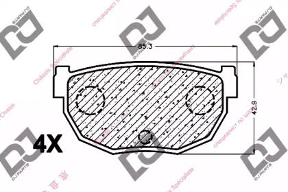 DJ PARTS BP1477